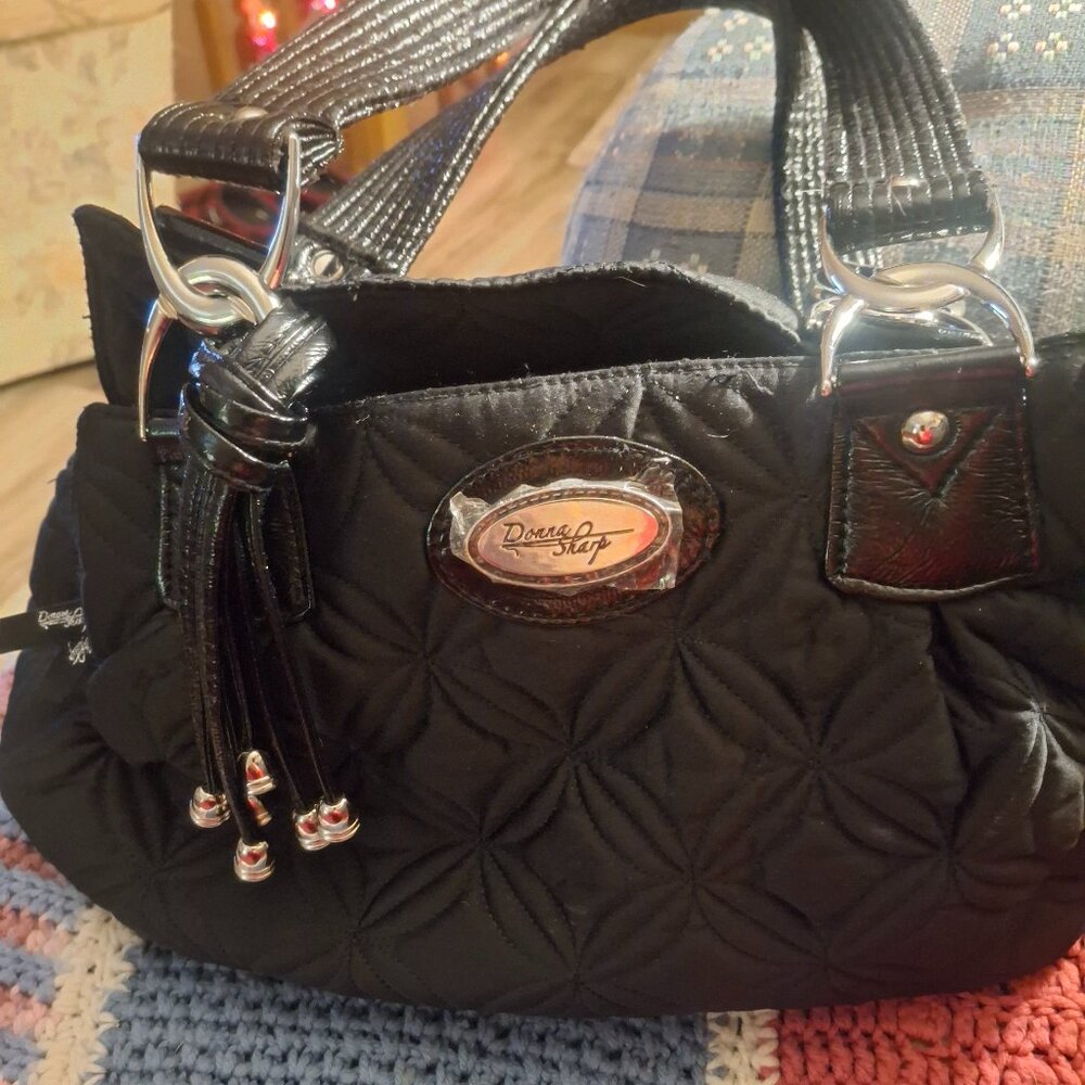 Donna Sharp Quilted Fabric Purse
